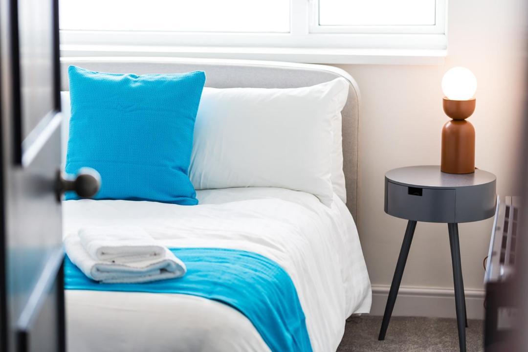 Coastline Villas - Heart Of Redcar 1 & 2 Bed New Apartments, Ideal For Contractors And Holidayers Екстер'єр фото