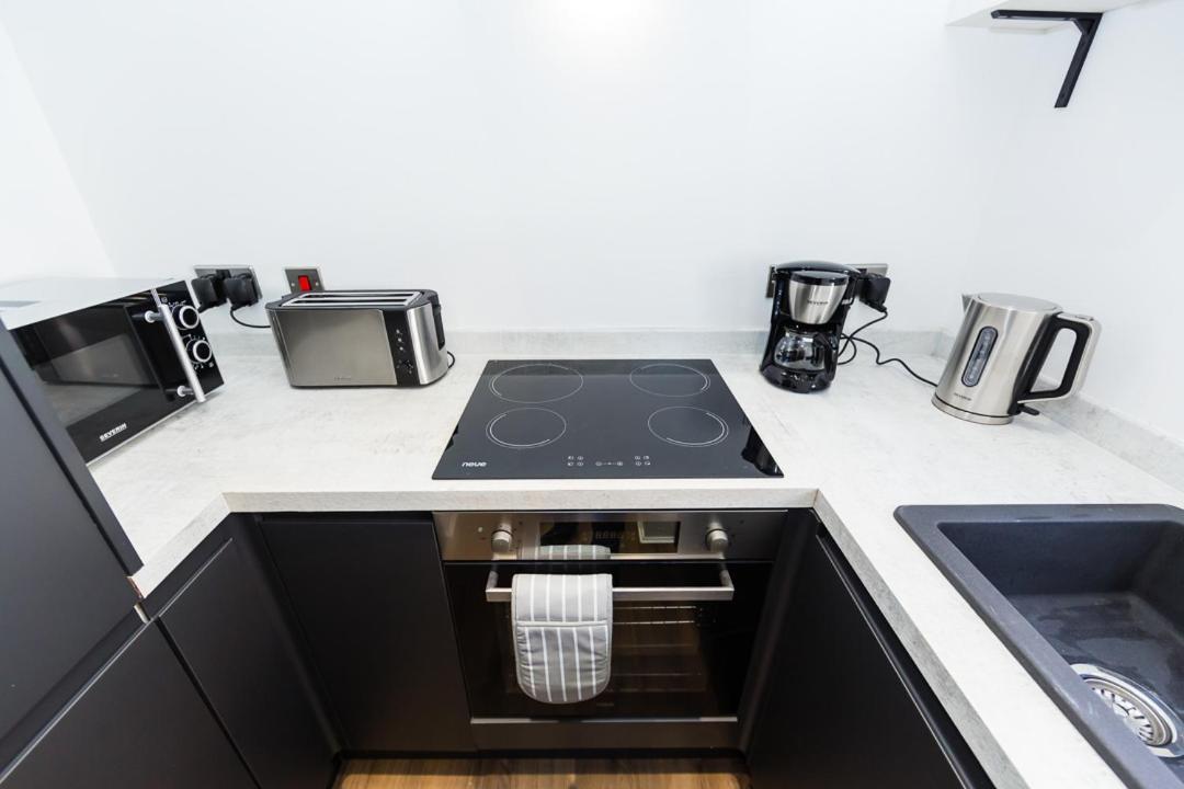 Coastline Villas - Heart Of Redcar 1 & 2 Bed New Apartments, Ideal For Contractors And Holidayers Екстер'єр фото