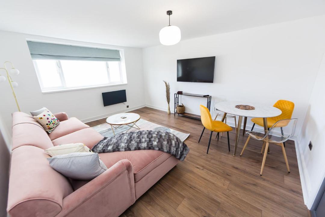 Coastline Villas - Heart Of Redcar 1 & 2 Bed New Apartments, Ideal For Contractors And Holidayers Екстер'єр фото