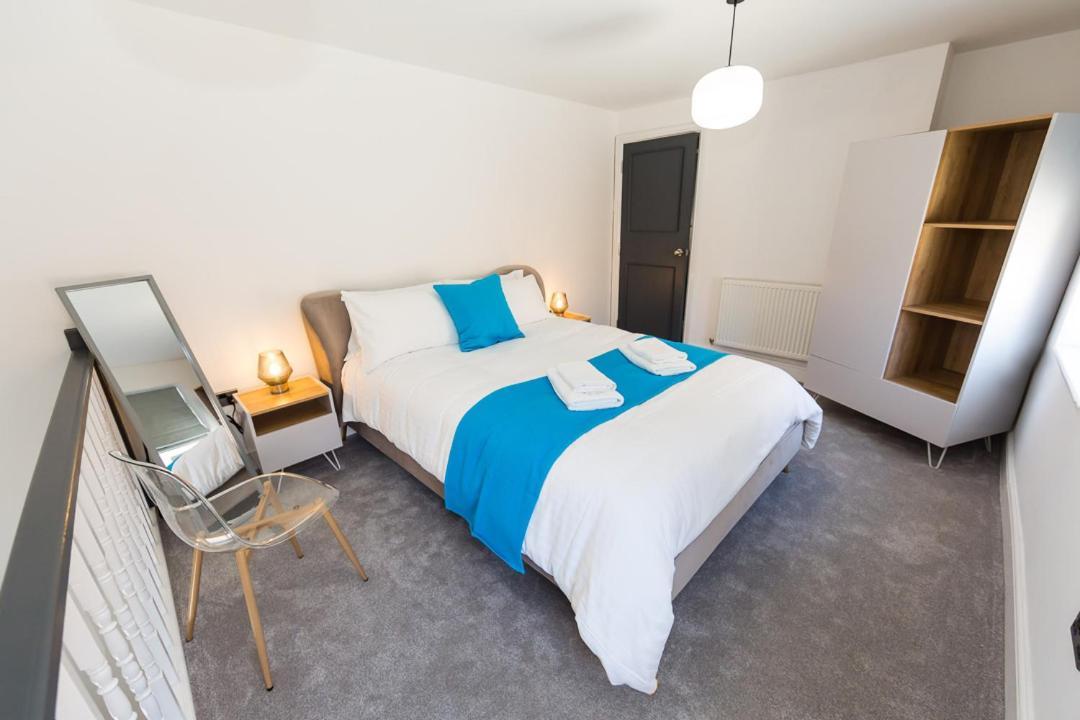 Coastline Villas - Heart Of Redcar 1 & 2 Bed New Apartments, Ideal For Contractors And Holidayers Номер фото
