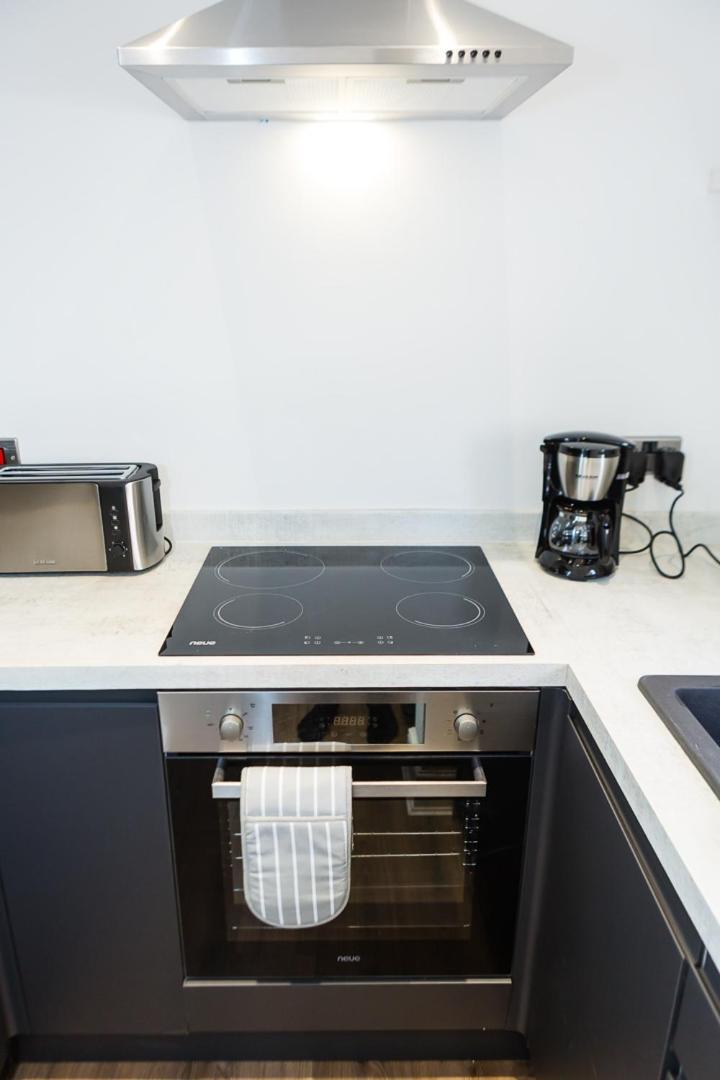 Coastline Villas - Heart Of Redcar 1 & 2 Bed New Apartments, Ideal For Contractors And Holidayers Номер фото