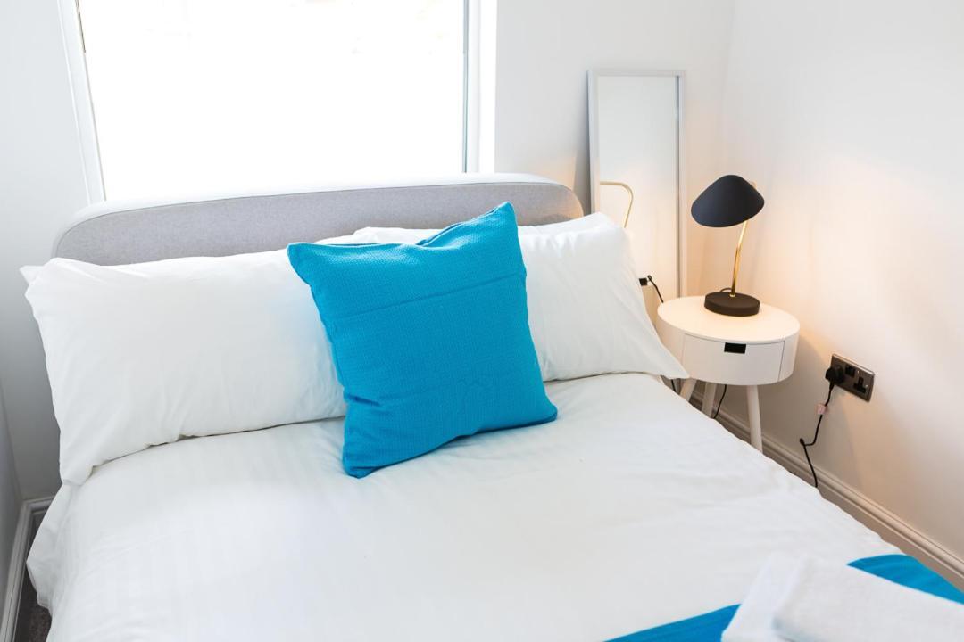 Coastline Villas - Heart Of Redcar 1 & 2 Bed New Apartments, Ideal For Contractors And Holidayers Номер фото
