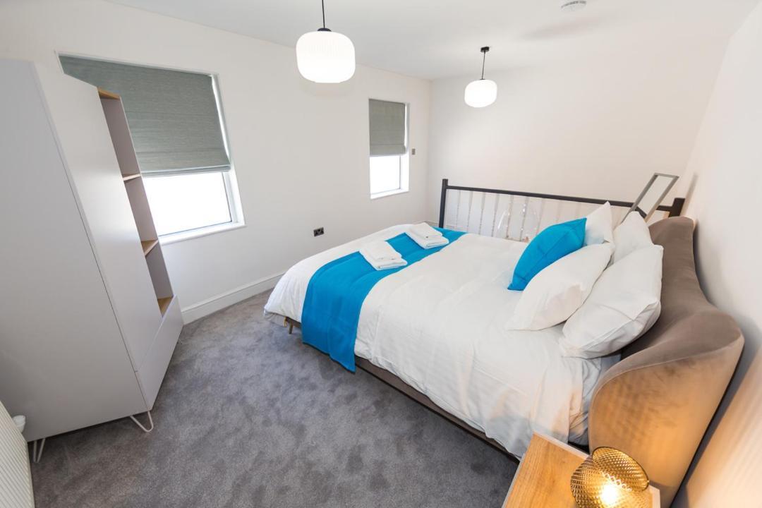 Coastline Villas - Heart Of Redcar 1 & 2 Bed New Apartments, Ideal For Contractors And Holidayers Номер фото