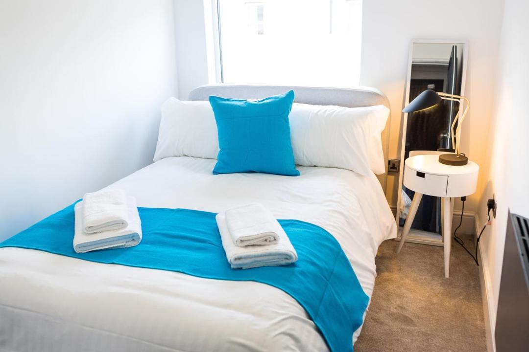 Coastline Villas - Heart Of Redcar 1 & 2 Bed New Apartments, Ideal For Contractors And Holidayers Номер фото